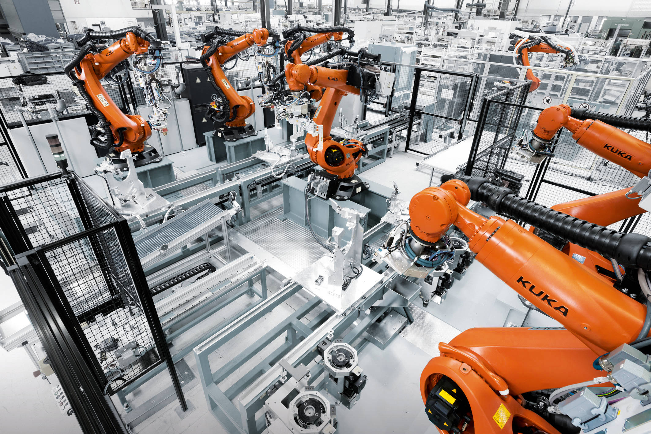 Linux auf dem Desktop bei KUKA GONICUS Pioneers of Open Source